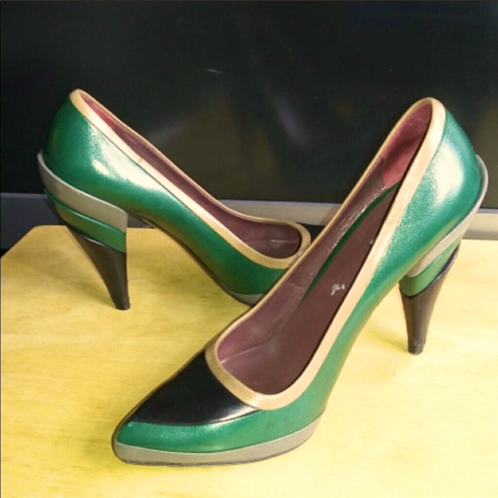 Unique Miu Miu vintage high heels.